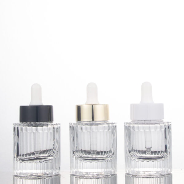 30ml Vertical Round Glass Dropper Bottles - Image 5