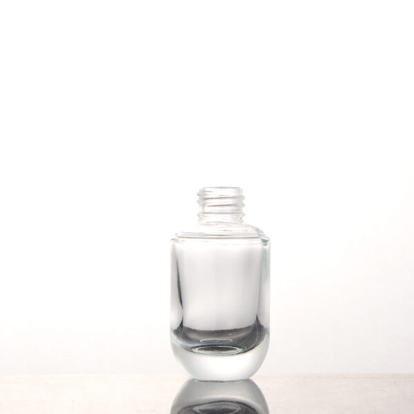 30ml Luxury empty 1 oz black thick glass dispenser bottles with dropper black - Image 3