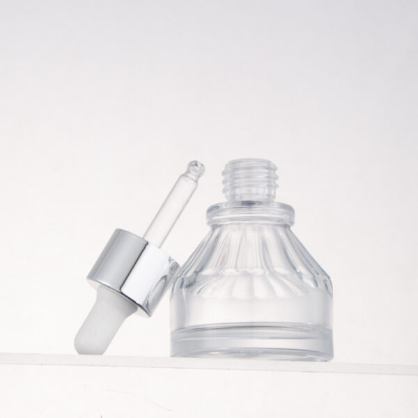 Fancy 30ml face serum bottles custom empty hair essential oil dropper bottle - Image 2