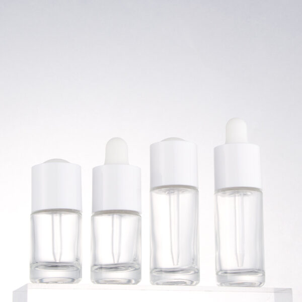 20ml glass dropper 30ml thick bottomed clear essential oil bottle - Image 3