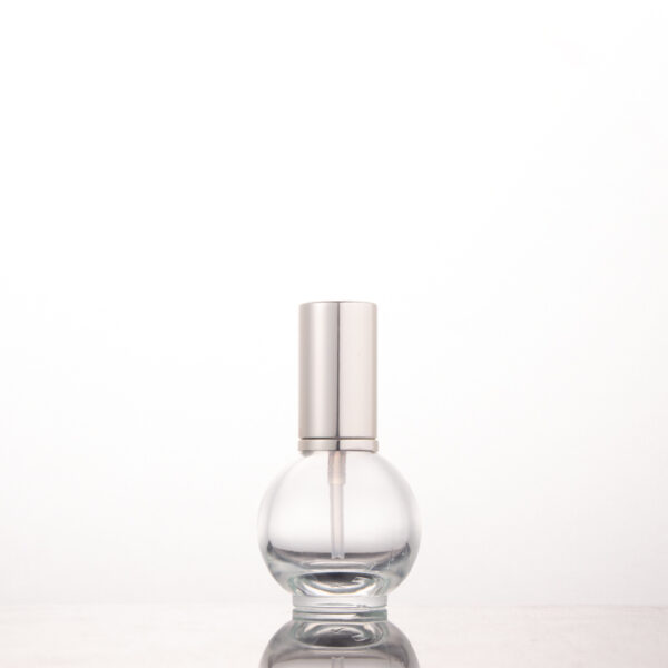 OEM Cosmetic Lotion Glass Bottle 30ml Pump Spray Glass Bottle