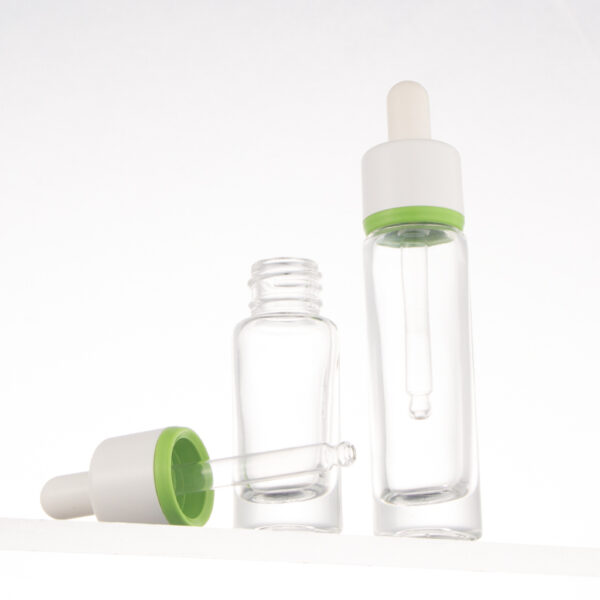 Custom Glass Dropper Essential Oil Bottle 10ml 20ml Empty New Serum Bottle - Image 3