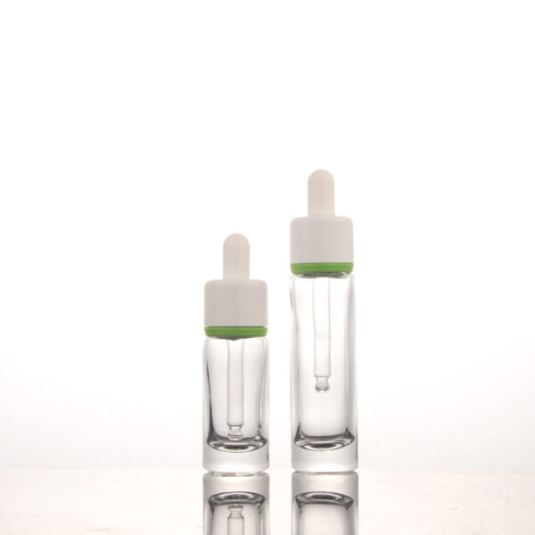 Custom Glass Dropper Essential Oil Bottle 10ml 20ml Empty New Serum Bottle