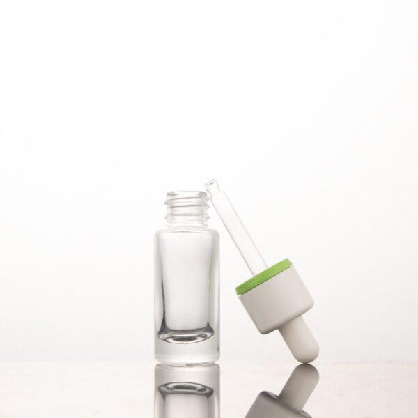 Custom Glass Dropper Essential Oil Bottle 10ml 20ml Empty New Serum Bottle - Image 2
