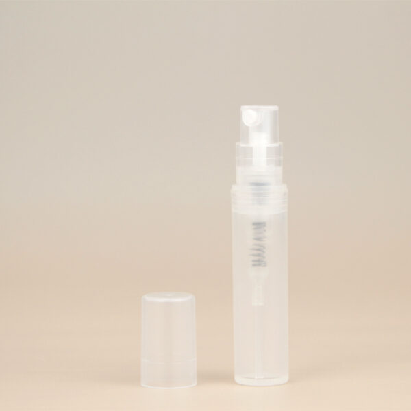 Plastic 2ml 3ml 5ml bayonet small perfume subpackage sample bottle PP spray bottle - Image 2
