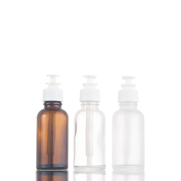 Spot goods empty reusable essential oil face liquid syringe bottle