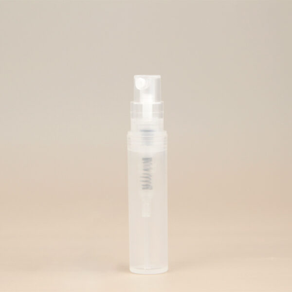 Plastic 2ml 3ml 5ml bayonet small perfume subpackage sample bottle PP spray bottle - Image 3