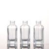 Luxury 30ml hexagon cosmetics serum oil glass dropper bottle - Image 4