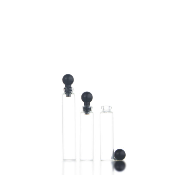 1ml 2ml Perfume sample bottles test glass bottle mini perfume bottle - Image 2