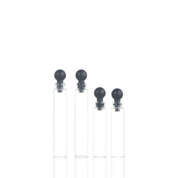 1ml 2ml Perfume sample bottles test glass bottle mini perfume bottle