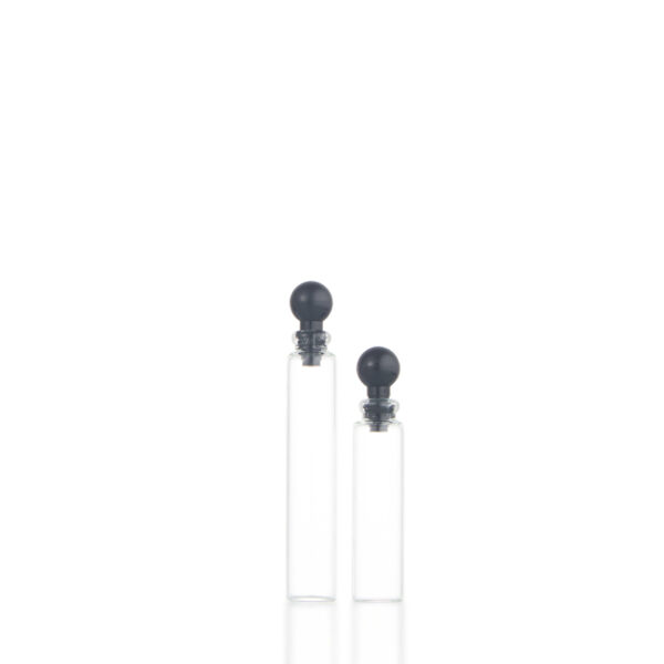 1ml 2ml Perfume sample bottles test glass bottle mini perfume bottle - Image 3