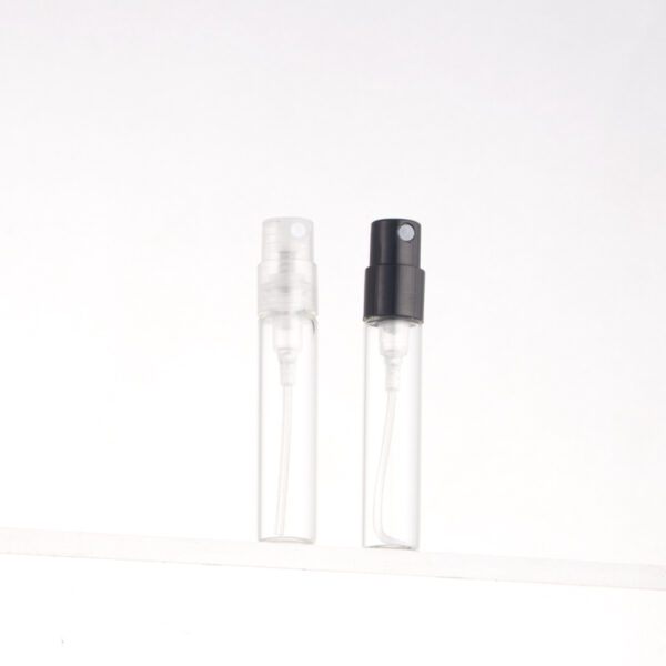 Small refillable 2ml perfume tester sample glass vial travel size bottle - Image 2