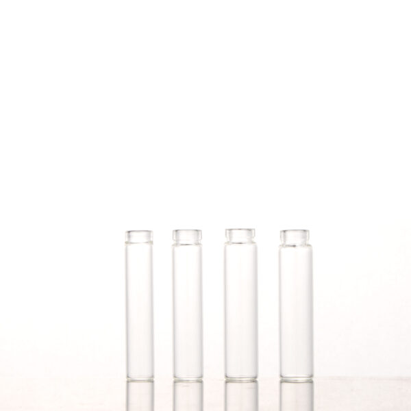 Small refillable 2ml perfume tester sample glass vial travel size bottle - Image 3