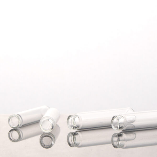 Small refillable 2ml perfume tester sample glass vial travel size bottle - Image 4