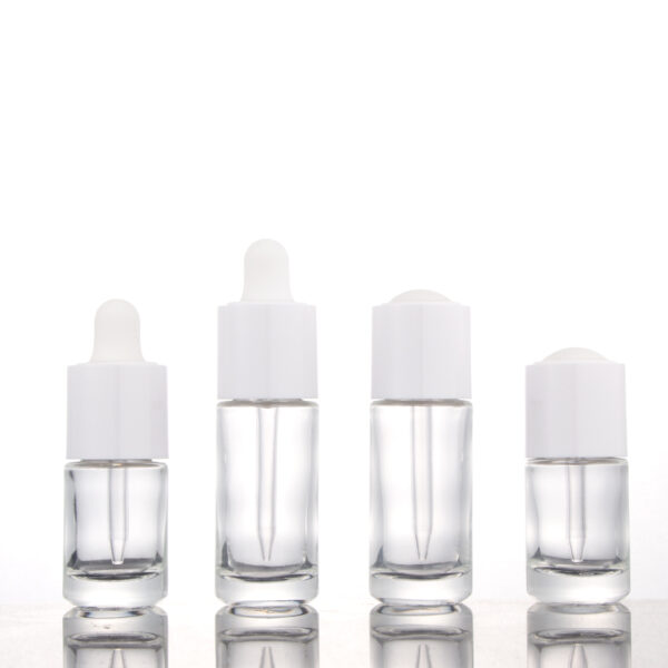 20ml glass dropper 30ml thick bottomed clear essential oil bottle