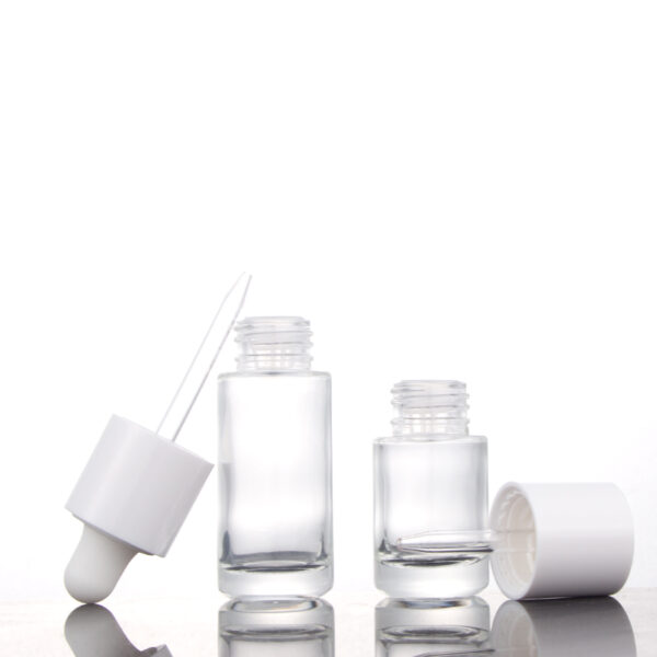 20ml glass dropper 30ml thick bottomed clear essential oil bottle - Image 2