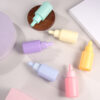 30ml macaron essence oil glass glass dropper bottle