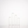 22mm Diameter mini 5ml 7ml 15ml 18ml 20ml 25ml 30ml glass tubes clear glass match storage jar with cork stopper - Image 4