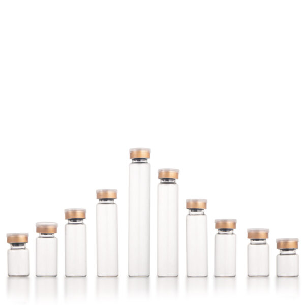 Thin 5ml 7ml 8ml 10ml 12ml Liquid Clear Freeze Dry Small Tubular Glass Vials for Pharmaceutical Sterile Injection