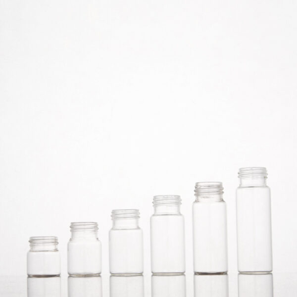 27mm Diameter clear mini 8ml 10ml 15ml 20ml 25ml 30ml small glass tube - Image 4