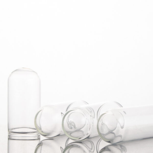 Mini Glass Tube Bell Jar Display Case Dome Decoration Glass Vial With Cork Stopper - Image 4