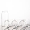47MM Diameter Glass Tube Bottle Large Capacity Glass Storage Jar Food Beverage Vials with Bamboo Screw Cap - Image 4