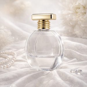 empty perfume bottle