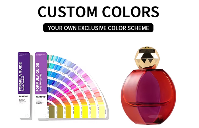 empty perfume bottle